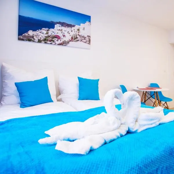 Adonis Apartments, hôtel à Świnoujście