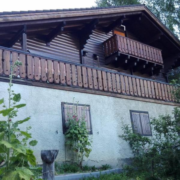 Bel appartement au rez de chaussée d'un chalet