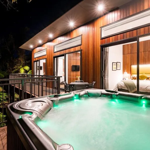 Rainforest Retreat, hotel v destinaci Franz Josef