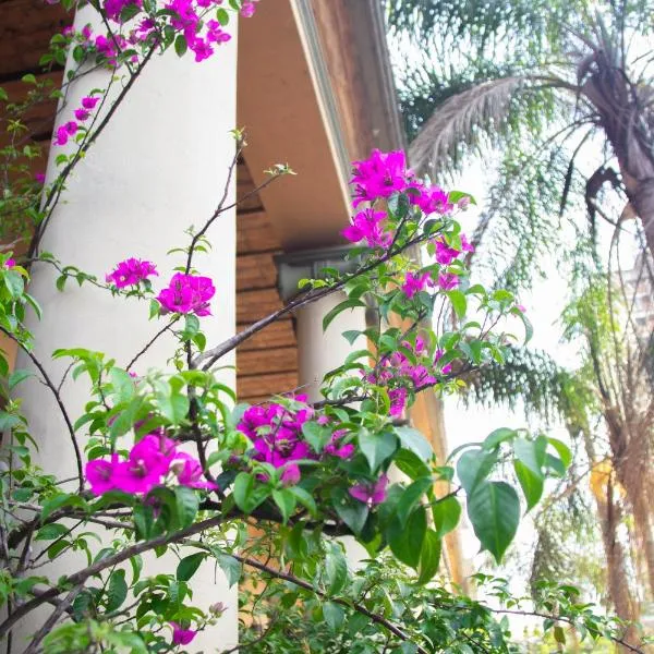 Asuncion Palace, hotel in Asunción