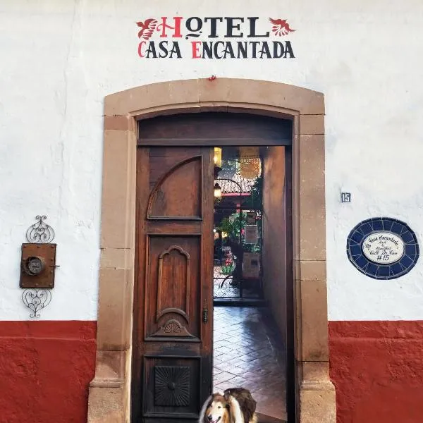 Hotel Casa Encantada, khách sạn ở Pátzcuaro