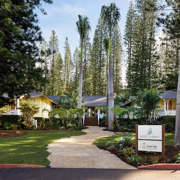 Hotel Lanai, hotel in Lanai City