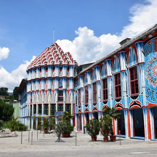 Hotel Fuchspalast, hotel a Sankt Veit an der Glan