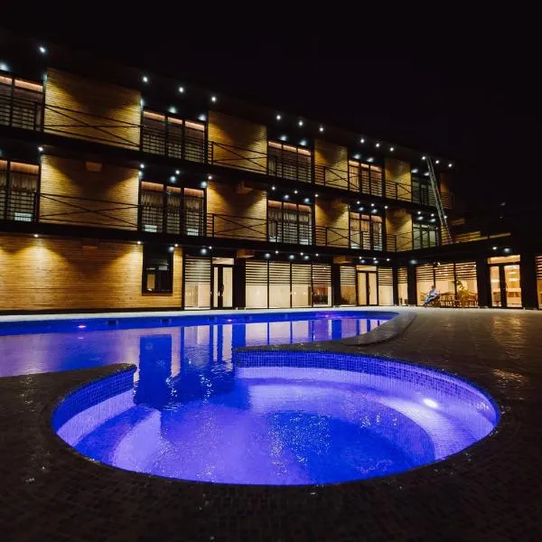 Barhat Hotel & SPA, hotel in Taraz