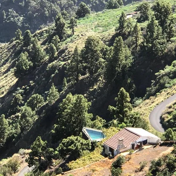 Villa de Taburiente, hotel v destinaci El Paso