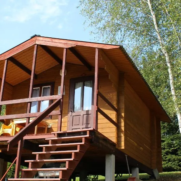 Domki Pod Wzgórzem, hotell sihtkohas Polańczyk
