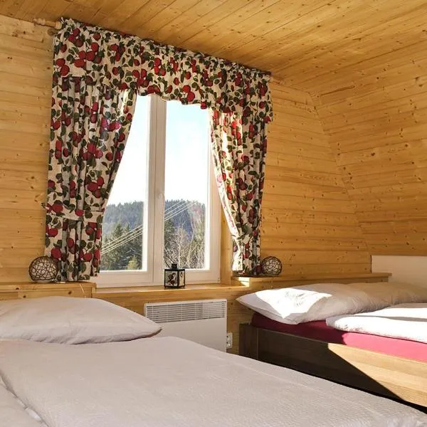 Chaty Pohoda na Soláni, hotel in Velké Karlovice