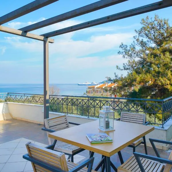 Albatros Studios, hotel v destinaci Limenas