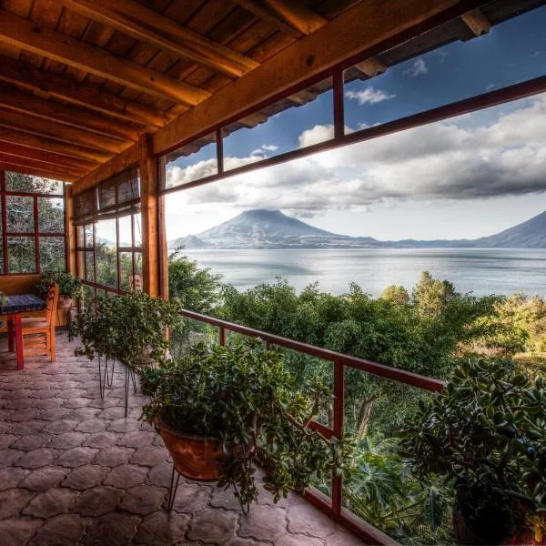 Casa Wenche, hôtel à Santa Cruz La Laguna