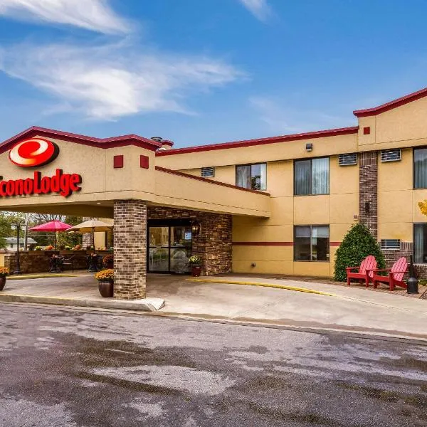 Econo Lodge Mayo Clinic Area, hotel in Rochester
