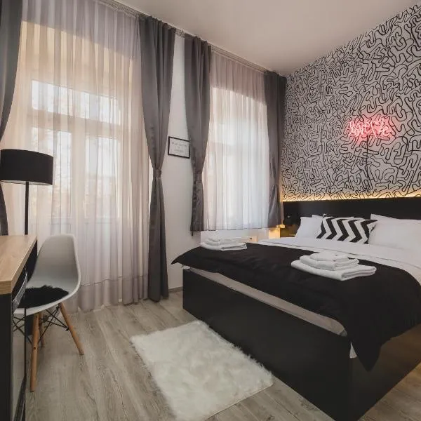 Hotel Marienplatz Podgorica, hotel in Podgorica