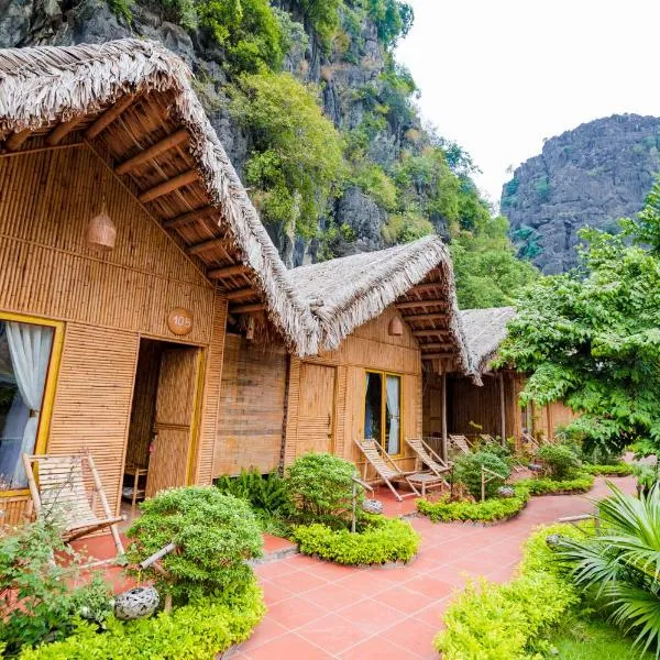 Tam Coc Horizon Bungalow, khách sạn ở Ninh Bình