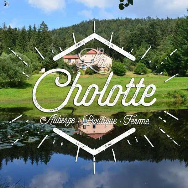 Auberge de la Cholotte, Hotel in Les Rouges-Eaux