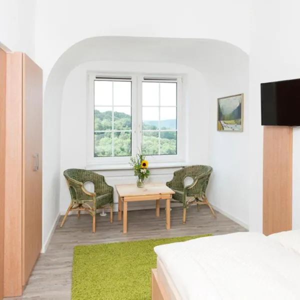 Hotel Garni BURG WALDENSTEIN, hotel in Rudersberg