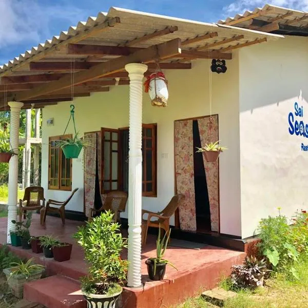 Sai Seashell Rest Inn Nilaveli – hotel w mieście Trikunamalaja