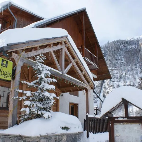 Logis Hôtel Spa la Cascade, ξενοδοχείο σε Ceillac