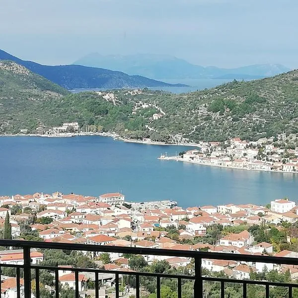 Calypso Apartments, hotel v destinaci Ithaka
