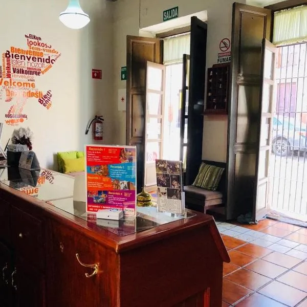 Hostal Cielito De María，薩卡特卡斯的飯店