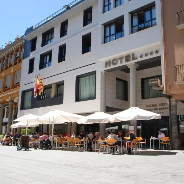 Gran Hotel Ciudad de Barbastro, ξενοδοχείο σε Barbastro