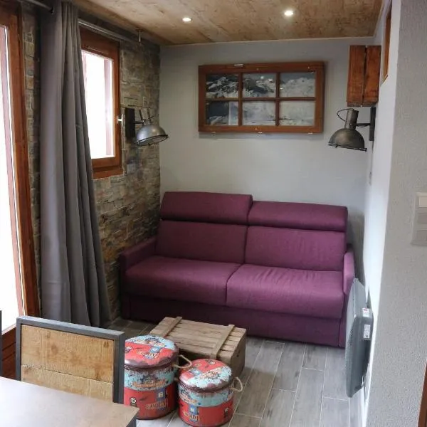 Hameau du Borsat, hotel a Tignes