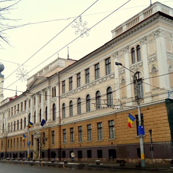 Kollege Hostel, hotel v destinaci Kluž