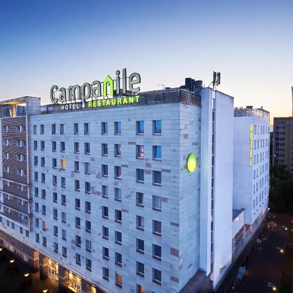 CAMPANILE PRIME Warszawa Centrum、ワルシャワのホテル