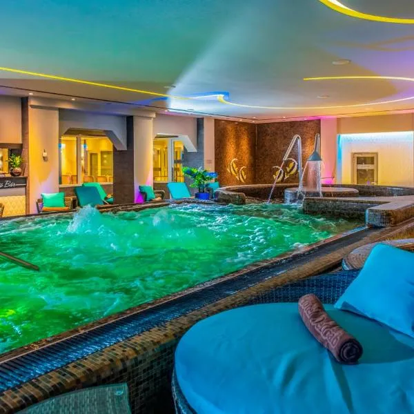 Hotel Délibáb, hotel v destinaci Hajdúszoboszló