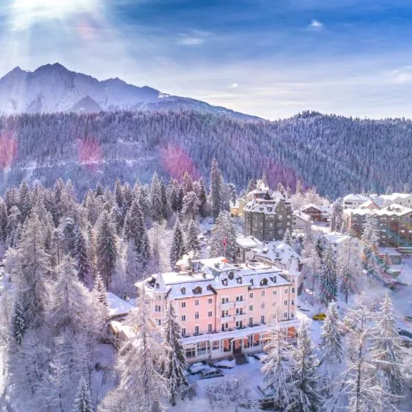 Romantik Hotel Schweizerhof & Spa Flims, hotel en Flims