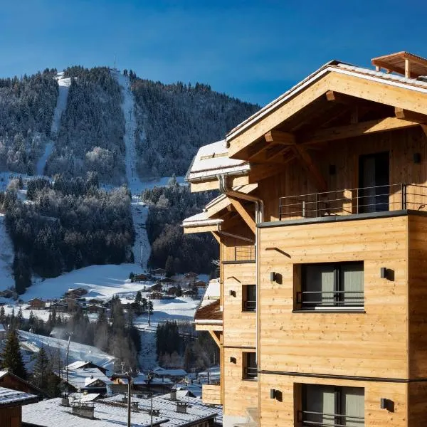 St-Alban Hotel & Spa, hotel in La Clusaz