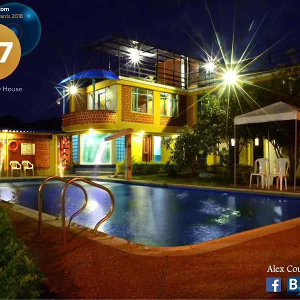 Alex Country House, hotel in Chachagüí