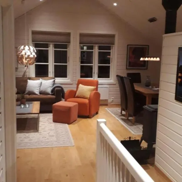 Svinøya, hyggelig leilighet, hotell sihtkohas Svolvær