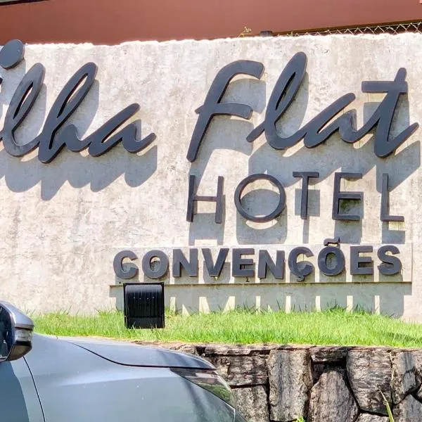 Flat IlhaFlat Ilhabela, hotel v destinaci Ilhabela