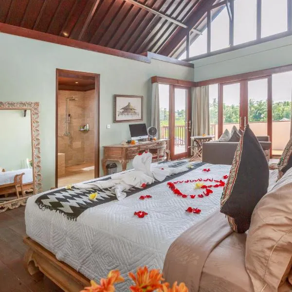 Solo Villas & Retreat, hôtel à Ubud
