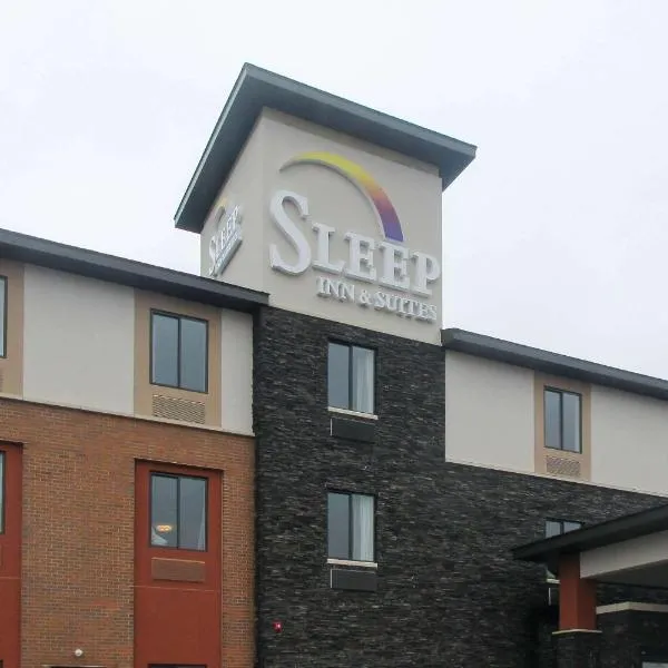 Sleep Inn & Suites Oregon - Madison、Oregonのホテル