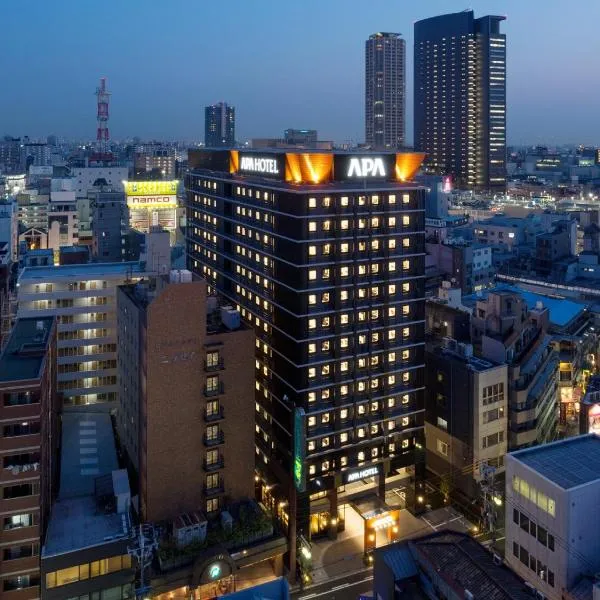 APA Hotel Namba Ekihigashi, hotel v Osace