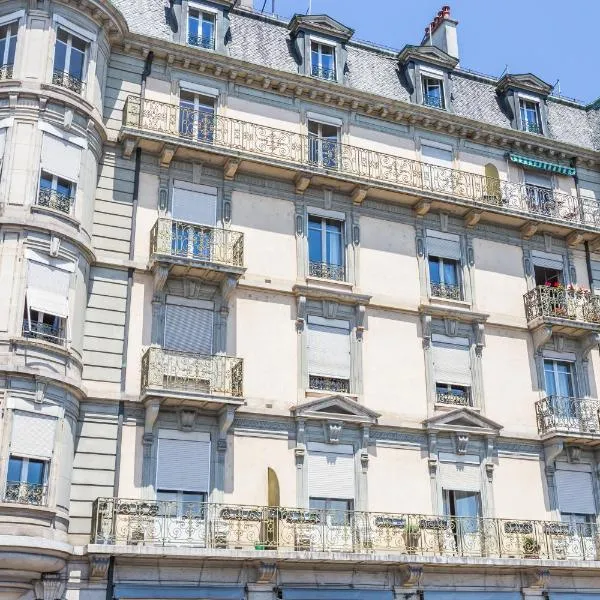 Hotel des Tourelles, hotel v Ženevě