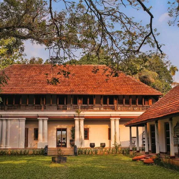 Chittoor Kottaram Royal Mansion - A CGH Earth SAHA Experience, hotel in Cochin