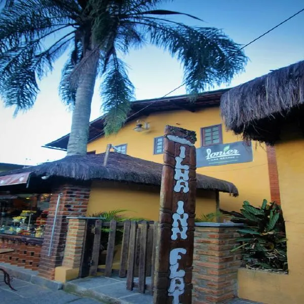 Lonier Ilha Inn Flats、イーリャ・グランデのホテル