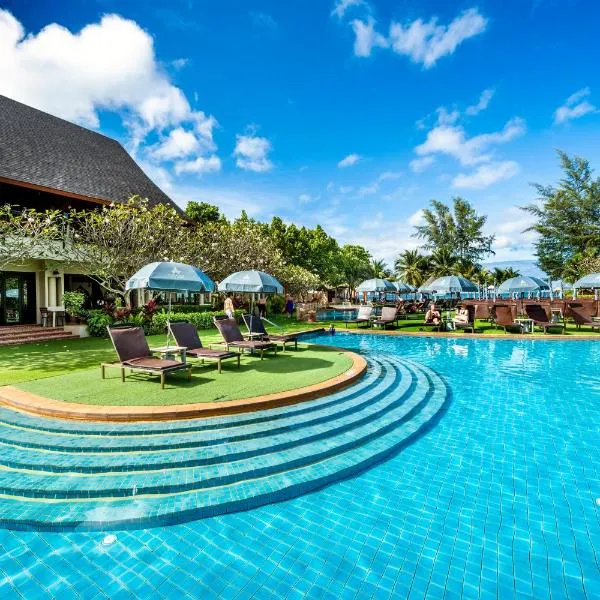 Chada Lanta Beach Resort, hotel in Ko Lanta