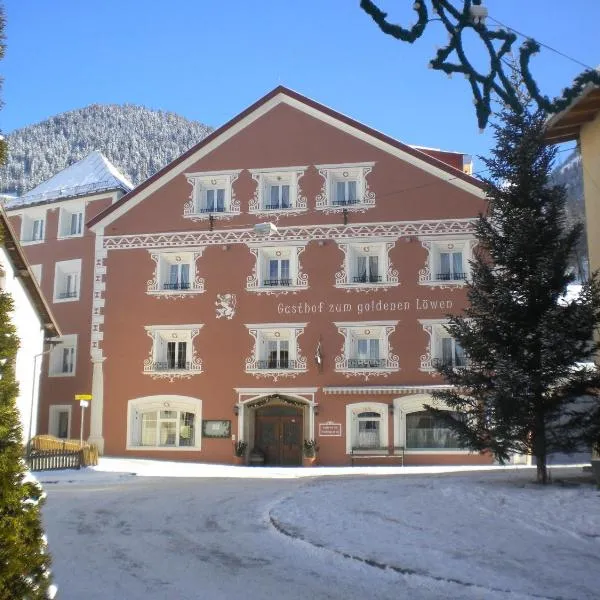 Gasthof zum goldenen Löwen, hotel v destinaci Nauders
