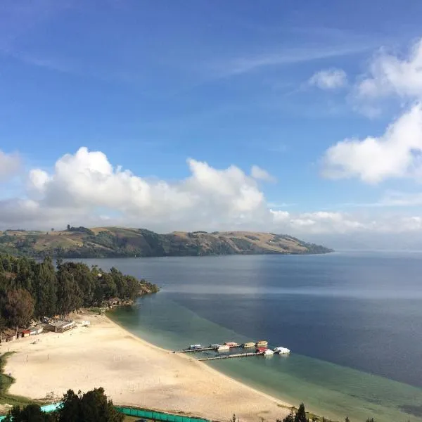 El Arca de Noah, hotel v destinaci Tota