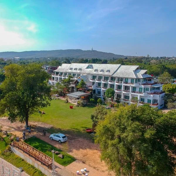 Vieng Khong Hotel, hotel in Mukdahan