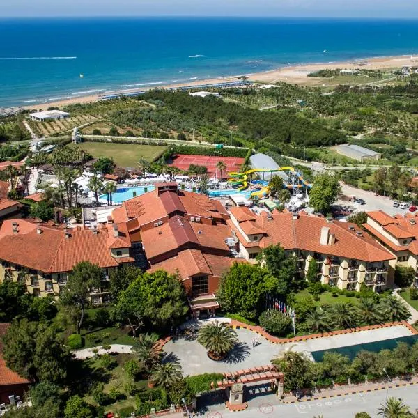 Alba Resort Hotel - Ultra All Inclusive, hotel Sidében