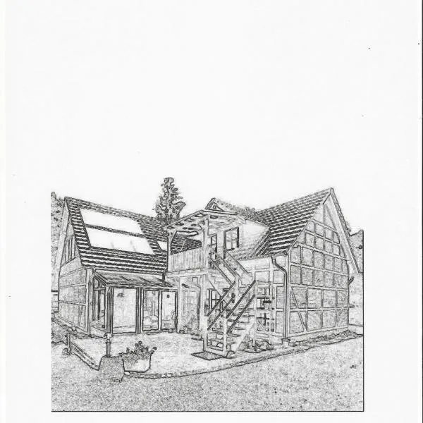 Ferienwohnung Kluge、Markische Heideのホテル