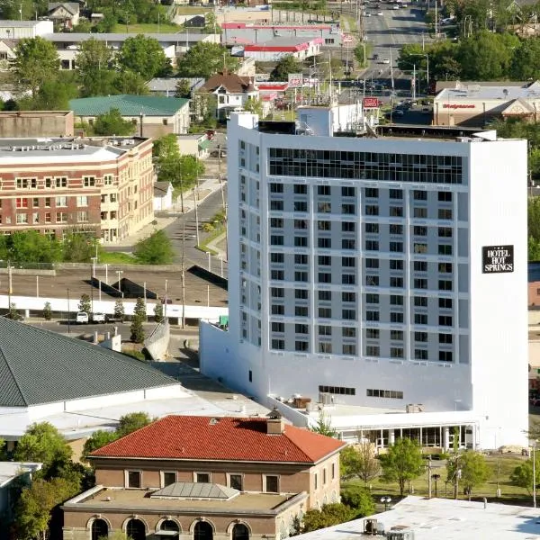 The Hotel Hot Springs, hotel in Hot Springs