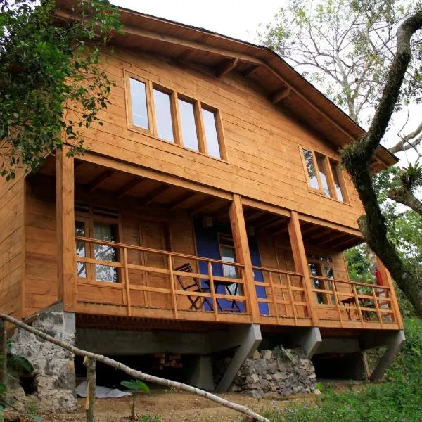 Reserva Azul, hotel v destinaci Cuetzalán del Progreso