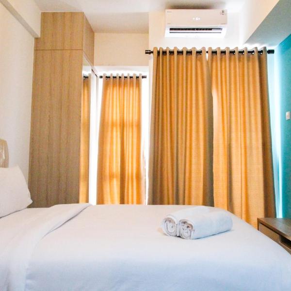 Elegant Studio Room Akasa Apartment By Travelio