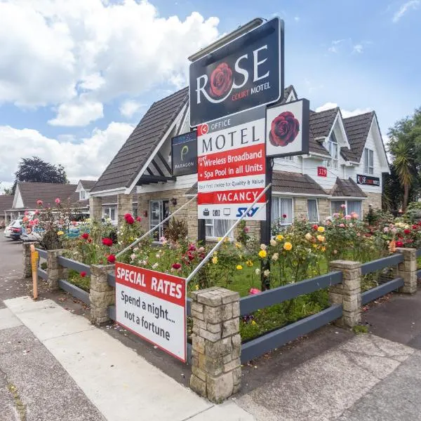 Rose Court Motel, hotel in Rotorua