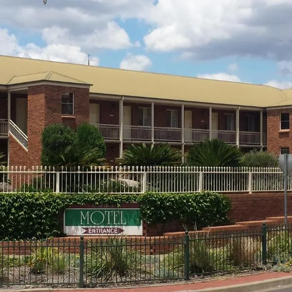 Golf Links Motel, hotel di Tamworth