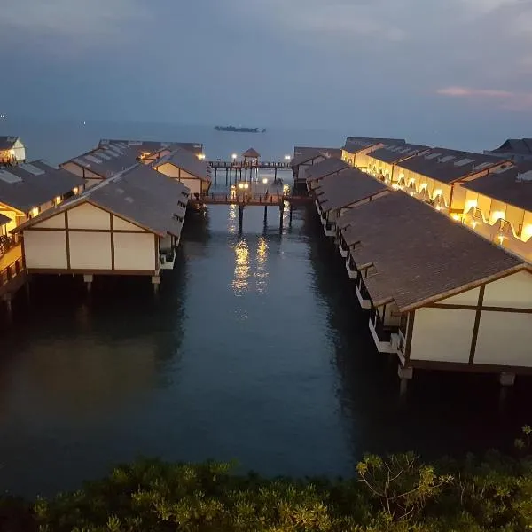 Tokido Private Water Chalet PD, hotell sihtkohas Port Dickson